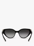 Dolce & Gabbana cat eye sunglasses 54mm (British brand)