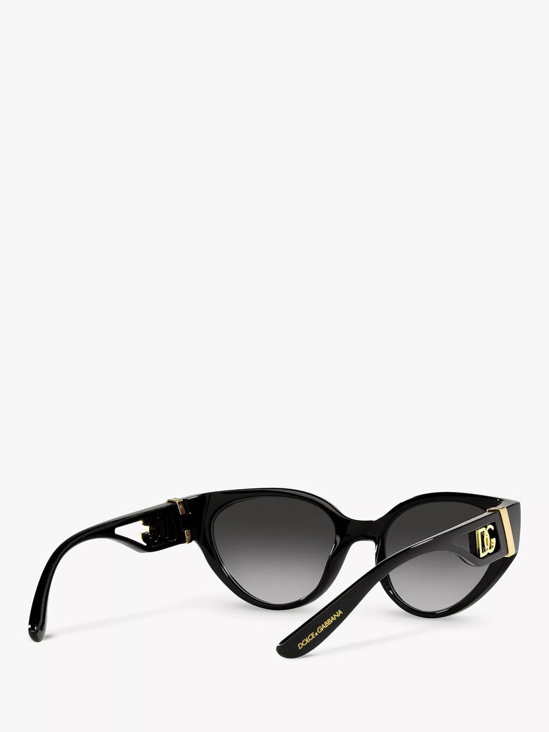 Dolce & Gabbana cat eye sunglasses 54mm (British brand)