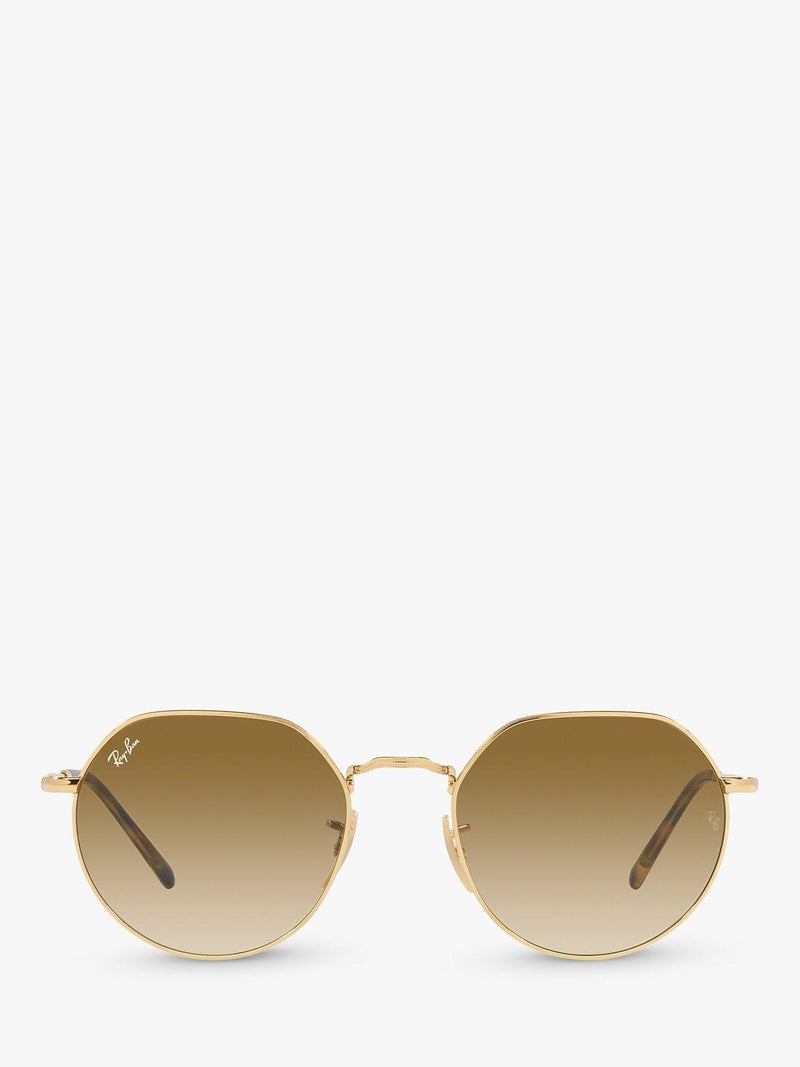 Ray-Ban hexagonal gradient sunglasses 53mm (British brand)