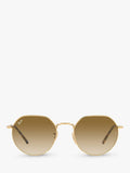 Ray-Ban hexagonal gradient sunglasses 53mm (British brand)