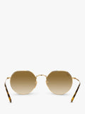 Ray-Ban hexagonal gradient sunglasses 53mm (British brand)