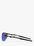 Oakley Wire Tap sunglasses satin black mirror blue, imported from the UK