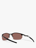 Oakley Wire Tap sunglasses satin black mirror blue, imported from the UK