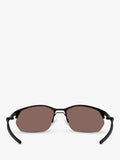 Oakley Wire Tap sunglasses satin black mirror blue, imported from the UK