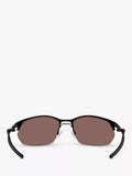 Oakley Wire Tap sunglasses satin black mirror blue, imported from the UK