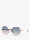 Tiffany & Co TF3077 women's square sunglasses 60mm - British product