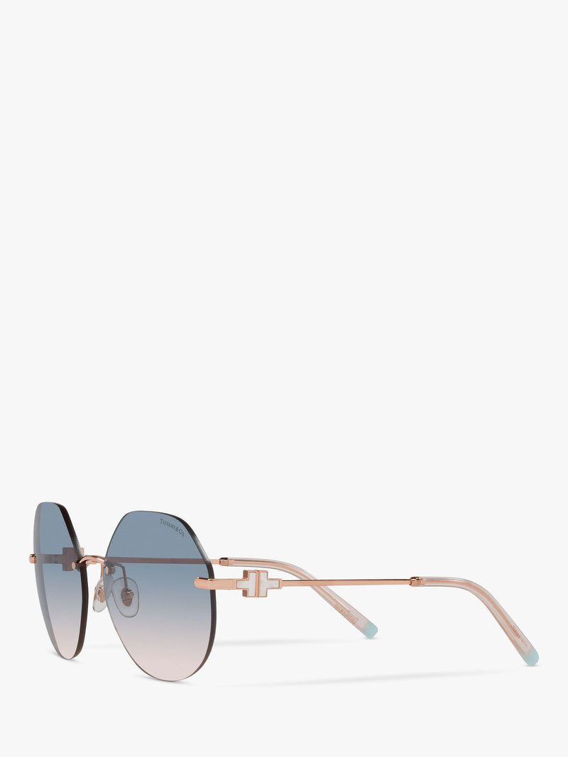 Tiffany & Co TF3077 women's square sunglasses 60mm - British product