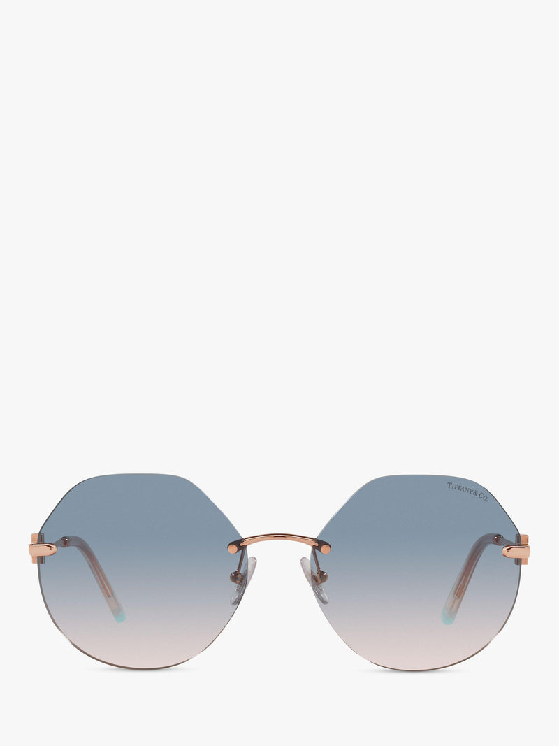 Tiffany & Co TF3077 women's square sunglasses 60mm - British product