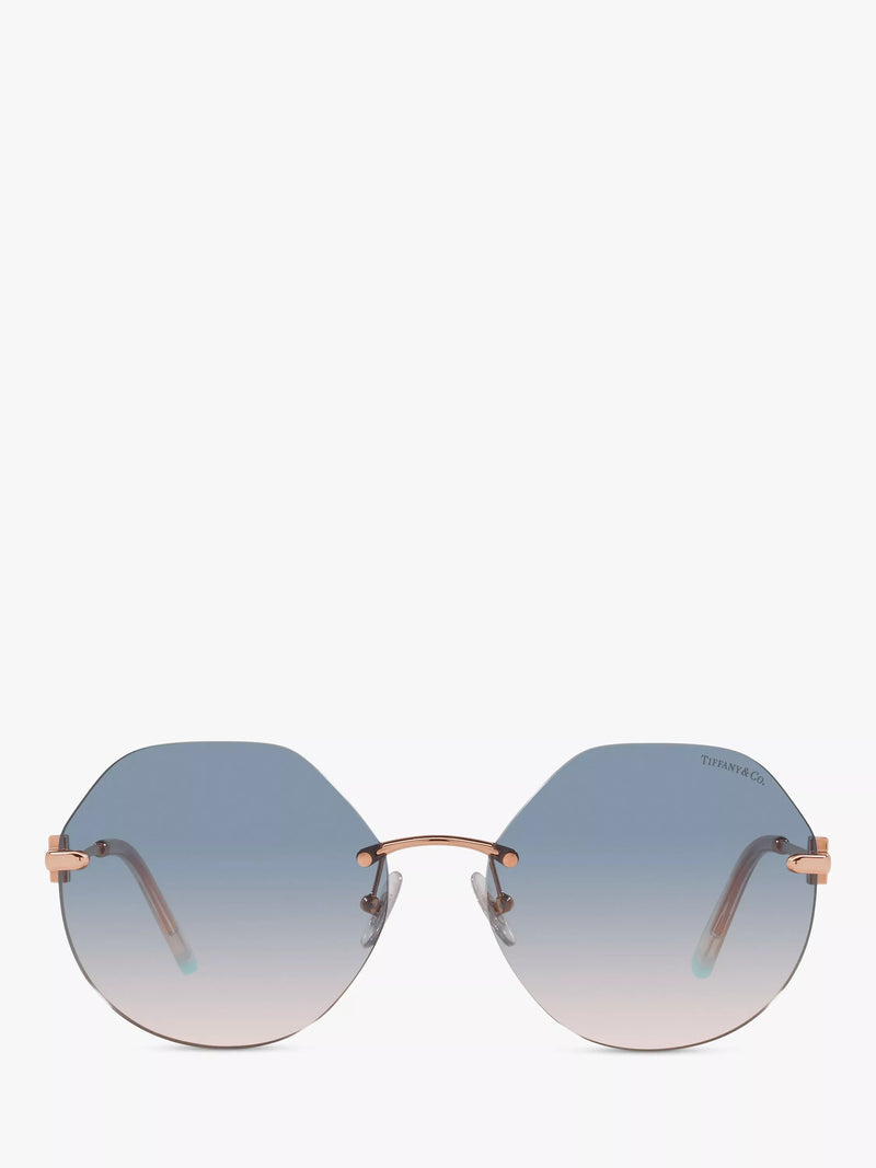 Tiffany & Co TF3077 women's square sunglasses 60mm - British product