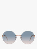 Tiffany & Co TF3077 women's square sunglasses 60mm - British product