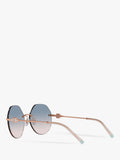 Tiffany & Co TF3077 women's square sunglasses 60mm - British product