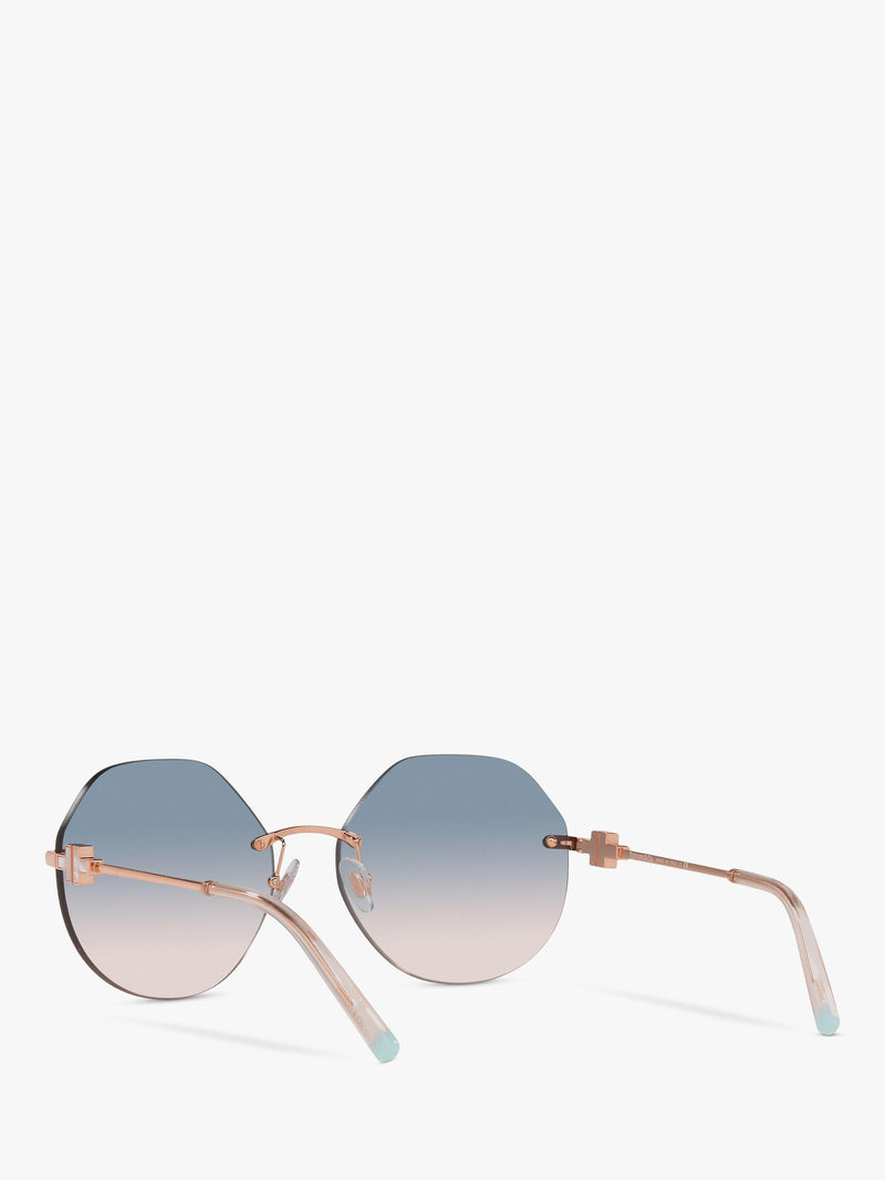 Tiffany & Co TF3077 women's square sunglasses 60mm - British product