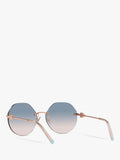 Tiffany & Co TF3077 women's square sunglasses 60mm - British product