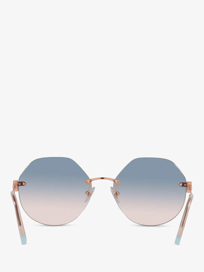 Tiffany & Co TF3077 women's square sunglasses 60mm - British product