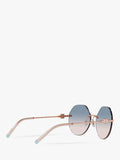 Tiffany & Co TF3077 women's square sunglasses 60mm - British product