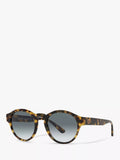 Giorgio Armani oval sunglasses yellow Havana grey gradient - British product