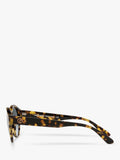 Giorgio Armani oval sunglasses yellow Havana grey gradient - British product