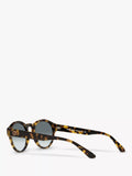 Giorgio Armani oval sunglasses yellow Havana grey gradient - British product