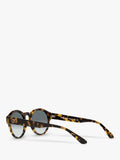 Giorgio Armani oval sunglasses yellow Havana grey gradient - British product
