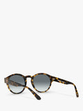 Giorgio Armani oval sunglasses yellow Havana grey gradient - British product