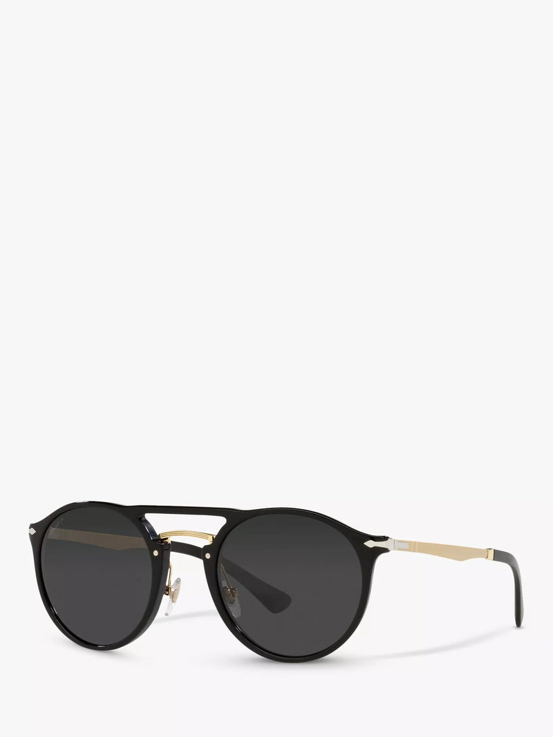 Persol Phantos polarised sunglasses black gold - British product