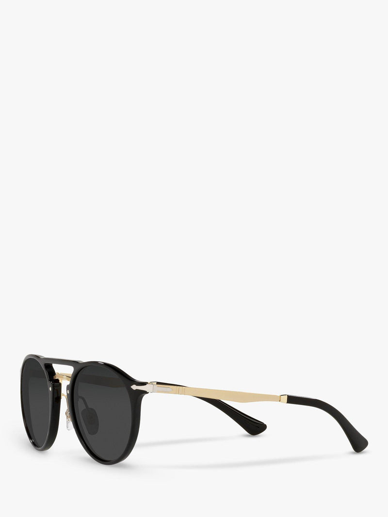 Persol Phantos polarised sunglasses black gold - British product