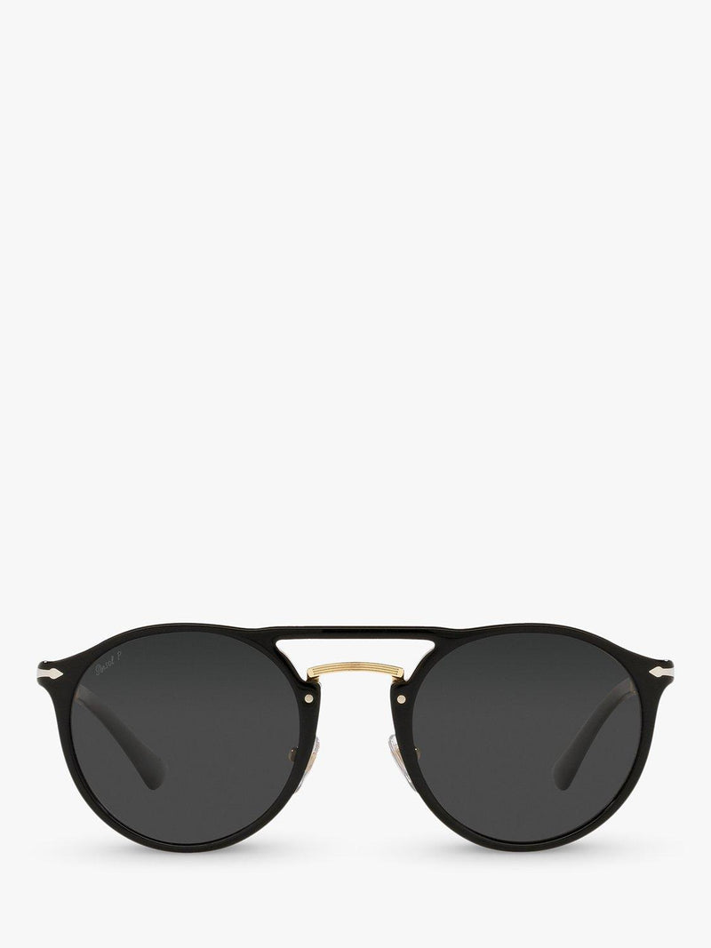 Persol Phantos polarised sunglasses black gold - British product