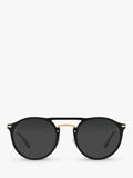 Persol Phantos polarised sunglasses black gold - British product