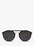 Persol Phantos polarised sunglasses black gold - British product