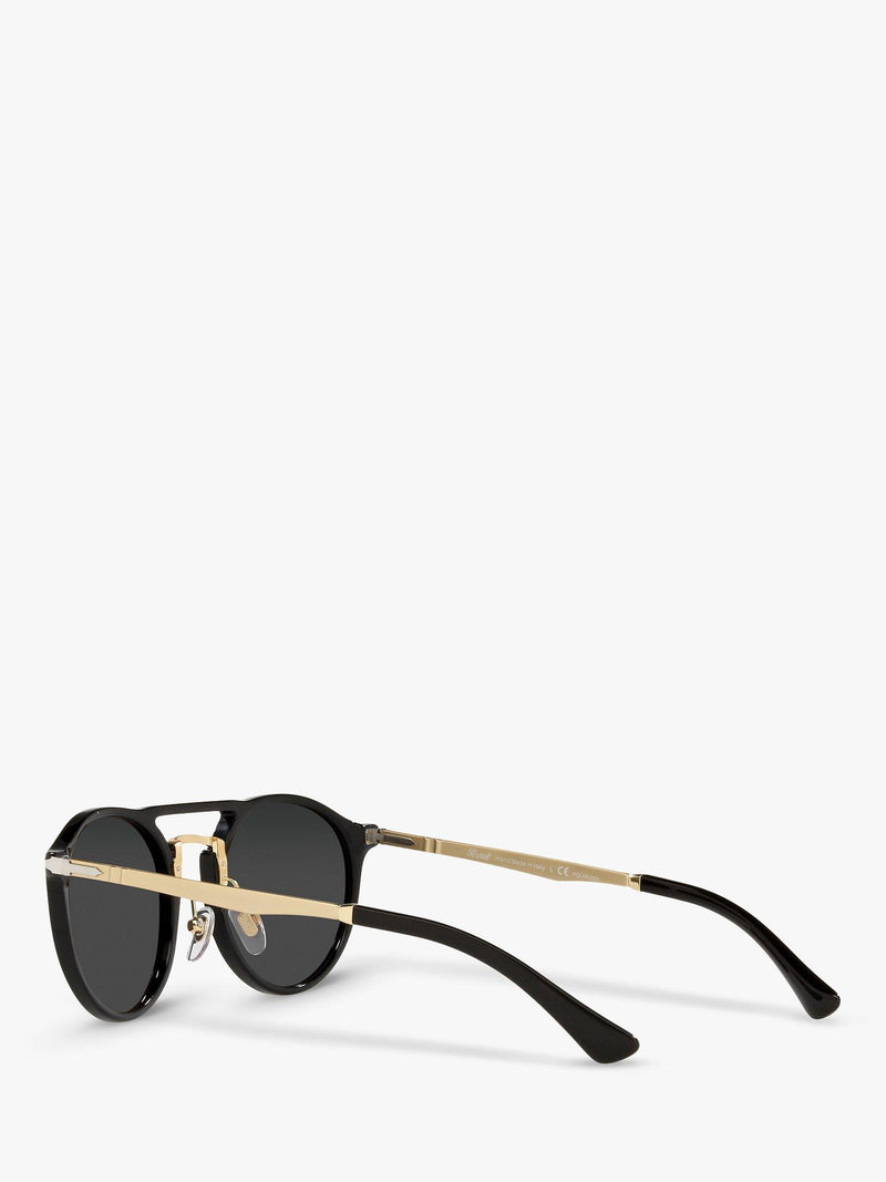 Persol Phantos polarised sunglasses black gold - British product