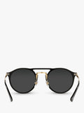 Persol Phantos polarised sunglasses black gold - British product
