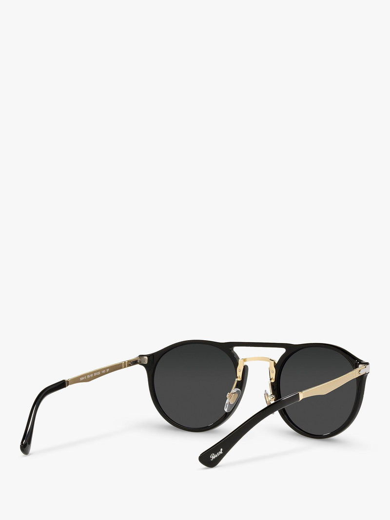 Persol Phantos polarised sunglasses black gold - British product