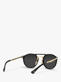 Persol Phantos polarised sunglasses black gold - British product