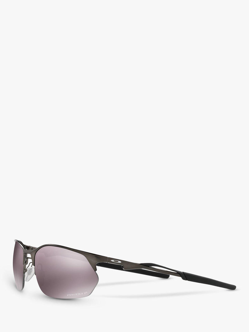 Oakley Wire Tap 2.0 Prizm polarized rectangular sunglasses - British product