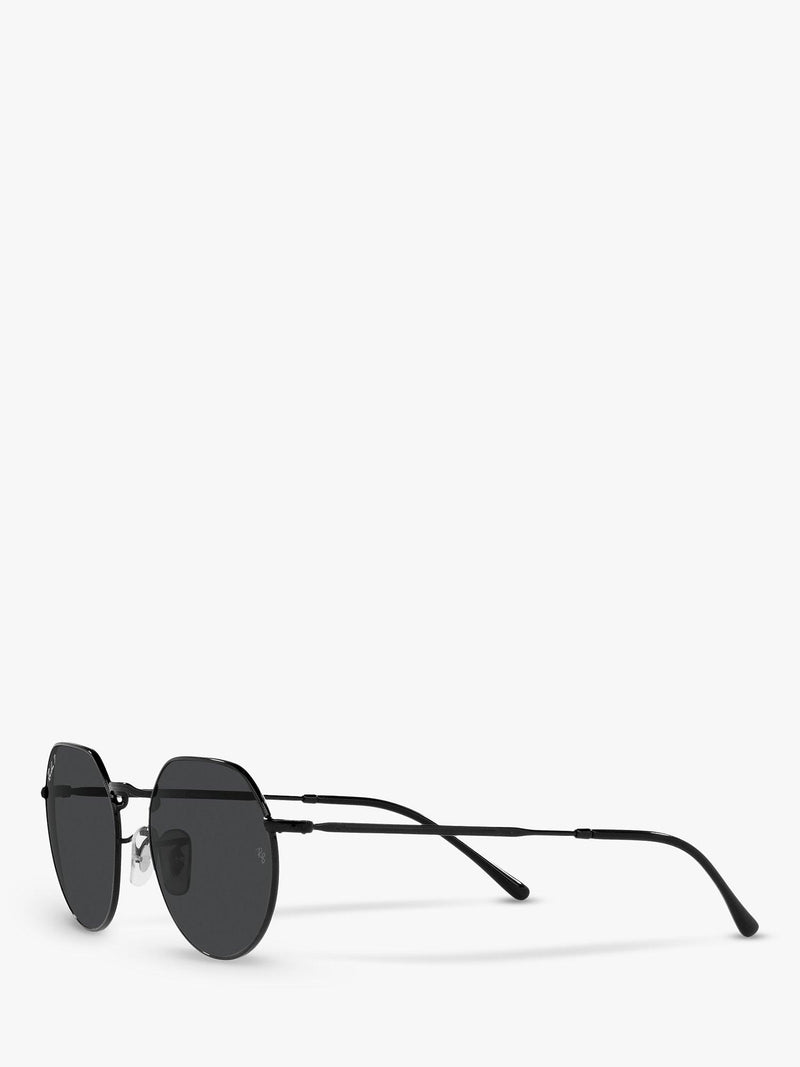 Ray-Ban Jack polarised hexagonal sunglasses 53mm (British brand)