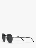 Ray-Ban Jack polarised hexagonal sunglasses 53mm (British brand)