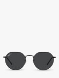 Ray-Ban Jack polarised hexagonal sunglasses 53mm (British brand)
