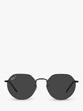 Ray-Ban Jack polarised hexagonal sunglasses 53mm (British brand)