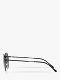Ray-Ban Jack polarised hexagonal sunglasses 53mm (British brand)