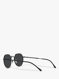 Ray-Ban Jack polarised hexagonal sunglasses 53mm (British brand)