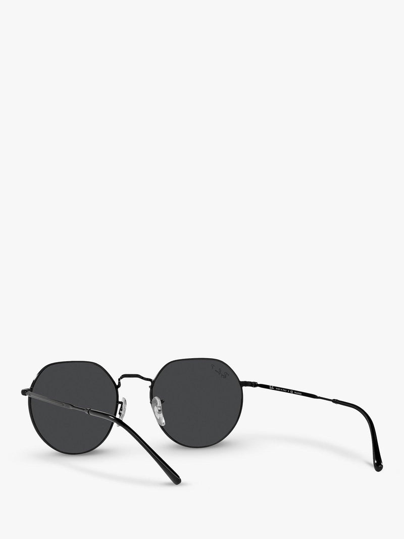 Ray-Ban Jack polarised hexagonal sunglasses 53mm (British brand)