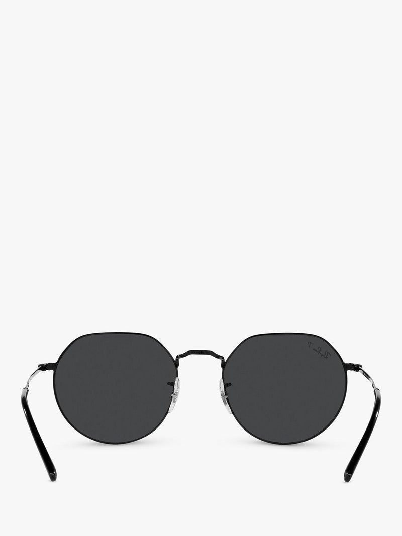 Ray-Ban Jack polarised hexagonal sunglasses 53mm (British brand)