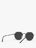 Ray-Ban Jack polarised hexagonal sunglasses 53mm (British brand)
