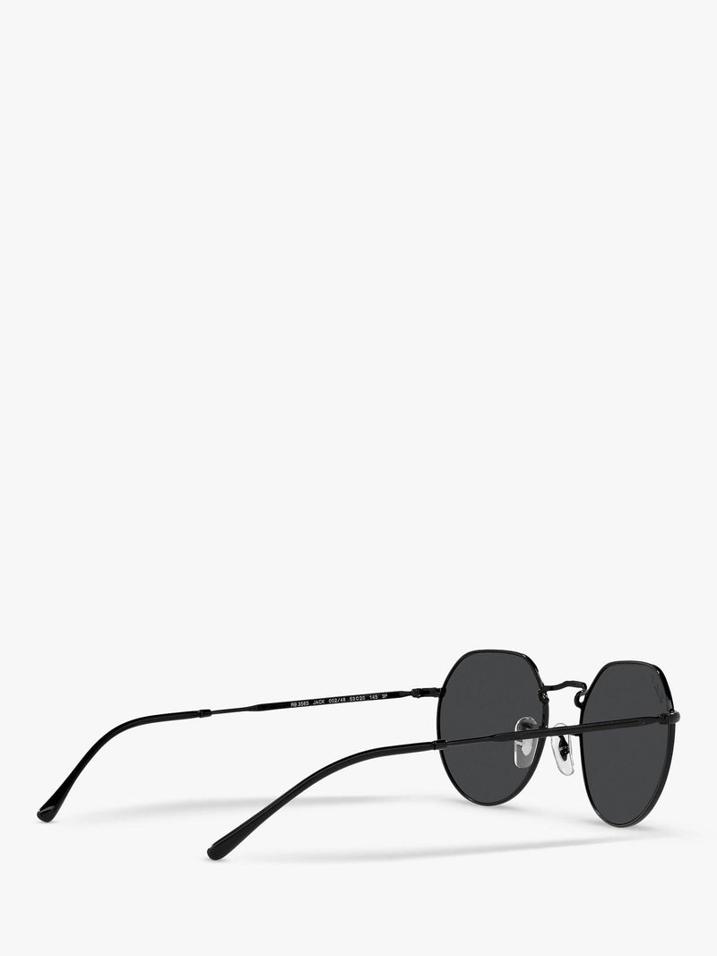 Ray-Ban Jack polarised hexagonal sunglasses 53mm (British brand)