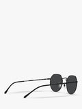 Ray-Ban Jack polarised hexagonal sunglasses 53mm (British brand)