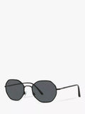 Giorgio Armani men's rectangular sunglasses, imported from the UK
