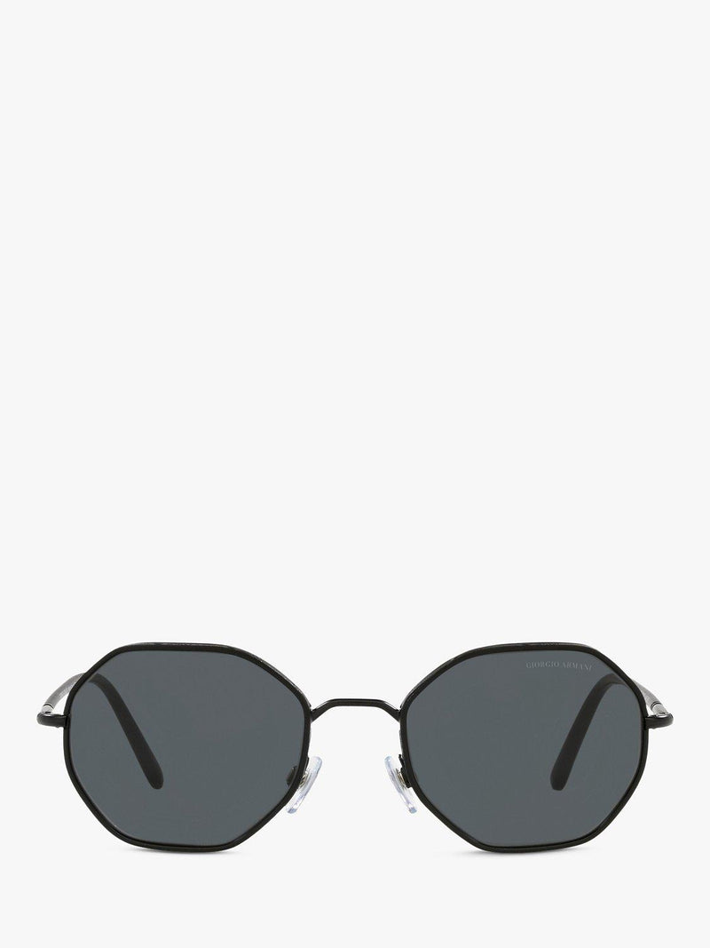 Giorgio Armani men's rectangular sunglasses, imported from the UK