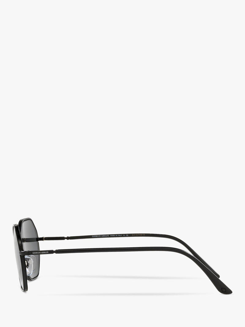 Giorgio Armani men's rectangular sunglasses, imported from the UK