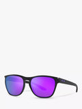 Oakley Men's Manorburn Prizm Square Sunglasses