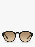 Giorgio Armani oval sunglasses black beige gradient, imported from the UK